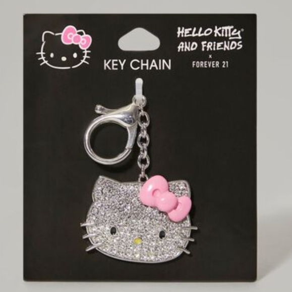 Hello Kitty and Friends x Forever21 Keychain Rhinestone Accessories - Picture 3 of 8